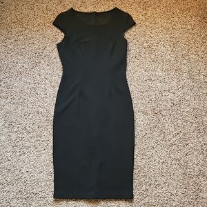 Elegant Black Women's Dress